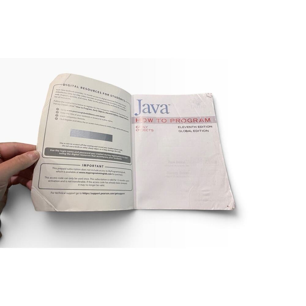 Java How to Program Early Objects, Global Edition Eleventh Edition Book - Picture 6 of 7